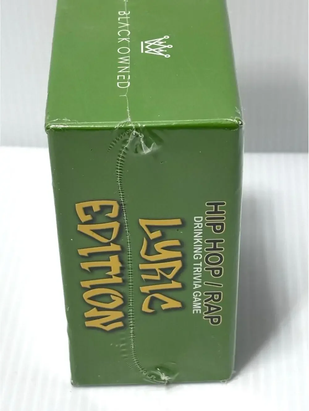 Black Owned Hip Hop Rap Drinking Trivia Card Game 90s 2000s Party Music AdultFun